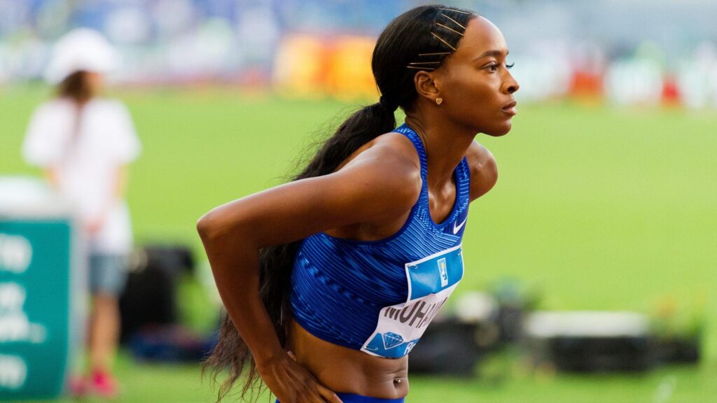 Interview | I want to have a global presence and bring more competitions: Dalilah Muhammad – The Hindu