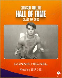 2025 Clemson Athletic Hall of Fame Class Announced – Clemson Tigers