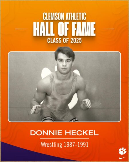 2025 Clemson Athletic Hall of Fame Class Announced – Clemson Tigers