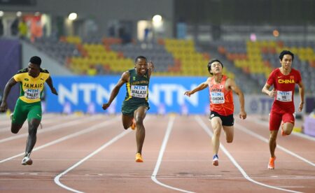 Athletics LIVE: Diamond League Xiamen – watch – BBC
