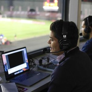 Immersed Into Sports Media – University of Maryland Athletics
