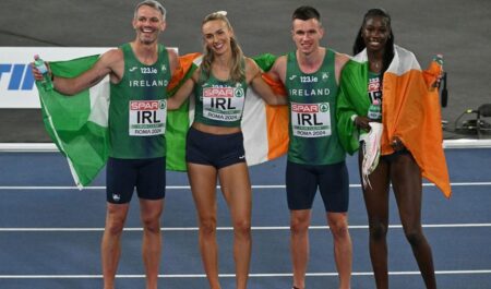 Athletics: Irish stars will pick battles in bid for relay glory – Irish Examiner
