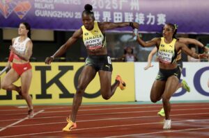 2025 WA World Athletics Relays – Guangzhou – People’s Republic of China – Olympics.com