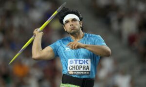 Neeraj Chopra finally breaches 90m barrier, finishes second in Doha Diamond League – Times of India