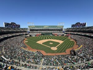 ‘A significant day for Las Vegas’: A’s ballpark plan clears major hurdle – Las Vegas Review-Journal