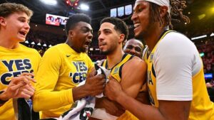How Pacers beat Cavaliers to clinch Eastern Conference Finals spot – The New York Times