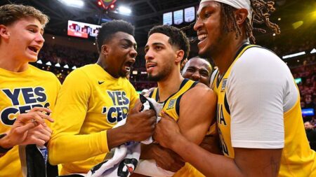 How Pacers beat Cavaliers to clinch Eastern Conference Finals spot – The New York Times