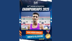 Asian Athletics Championships: Jolt in javelin denies Tejaswin Shankar decathlon gold – The Indian Express