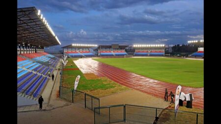 Showtime at Ulinzi Sports Complex – Daily Nation