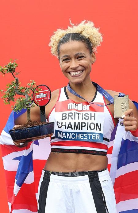 Jazmin Sawyers Celebrates Triumphant Comeback After 20-Month Hiatus