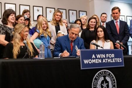 Senate Advances ‘Save Women’s Sports Act’ to Protect Fair Competition in Female Athletics