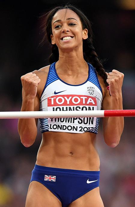 Thompson Tackles Every Athletic Challenge with Unstoppable Determination