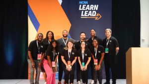 Williams Dazzles with Stellar Performance at NCAA Career in Sports Forum