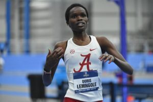 Doris Lemngole Shines as a Finalist for the Prestigious Honda Sport Award in Track and Field