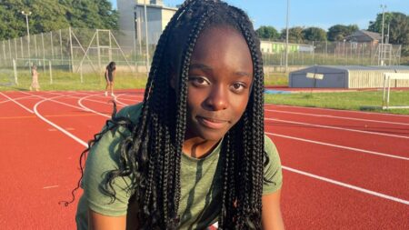 Annabelle Fasuba: The 13-Year-Old Sensation Racing Toward Olympic Glory