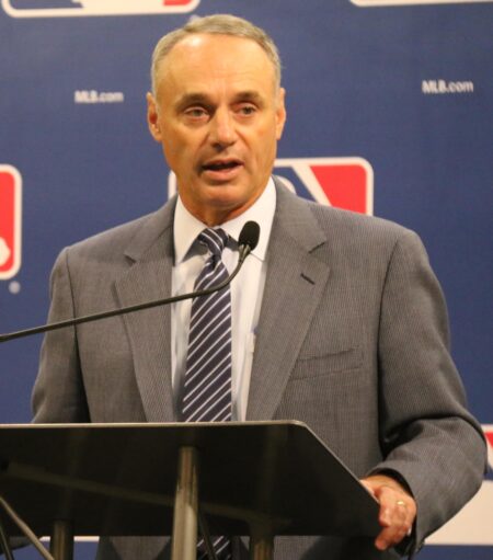 Rob Manfred Confident A’s Move to Las Vegas Will Ignite New MLB Excitement