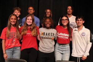 Dozens of Johnson County Private School Athletes Celebrate Exciting College Sports Commitments
