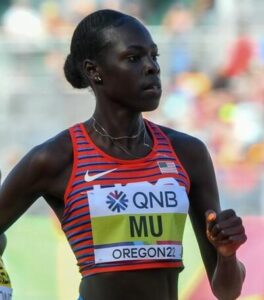 Athing Mu-Nikolayev Thrilled for Triumphant Return to Hayward Field at the 50th Prefontaine Classic
