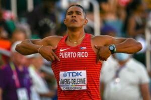 Owens-Delerme and Brooks Dazzle in Thrilling Talence Showdowns