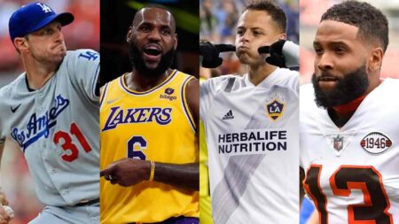 Meet the 10 Most Dominant Athletes Thriving in Los Angeles Today