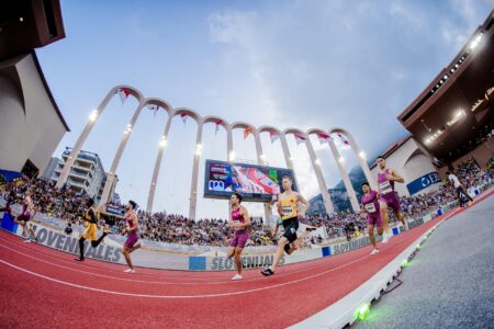 Noah Lyles Stuns Olympic Champion Letsile Tebogo in Epic 200m Duel at Diamond League Monaco