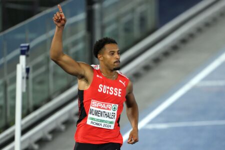 Timothé Mumenthaler Shatters Records with Electrifying 100m and 200m Sprint Victories