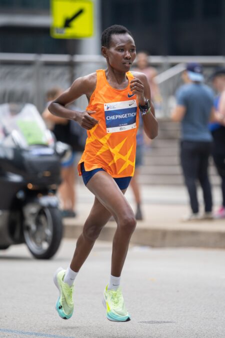 Marathon World Record Holder Ruth Chepngetich Suspended Over Banned Substance Use