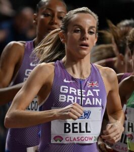 Georgia Hunter Bell Aims for Middle-Distance Double with Kelly Holmes’ Expert Guidance