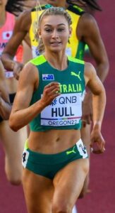 Jessica Hull Smashes Australian Mile Record at London Diamond League