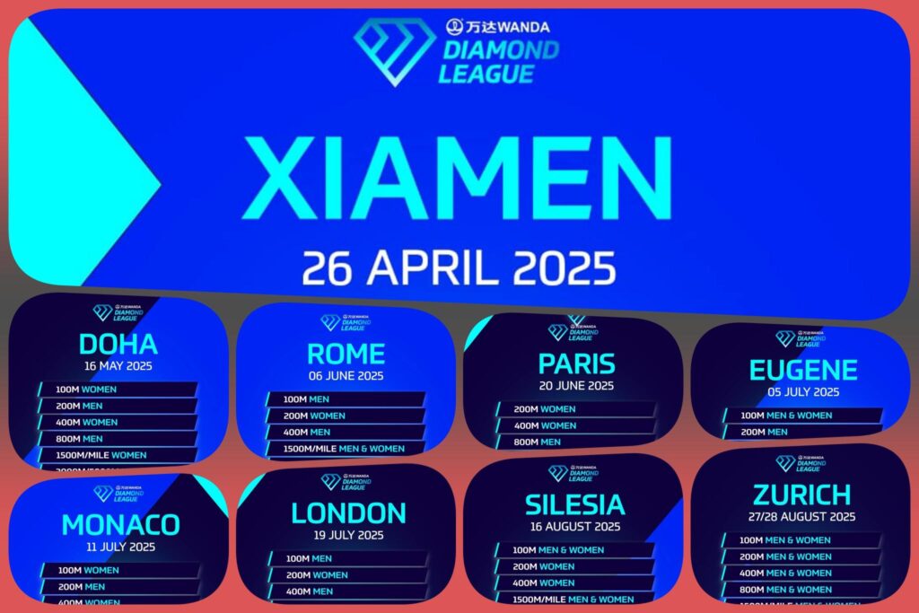 Diamond League 2025: Meet the Stars Lighting Up Paris and How to Watch Live