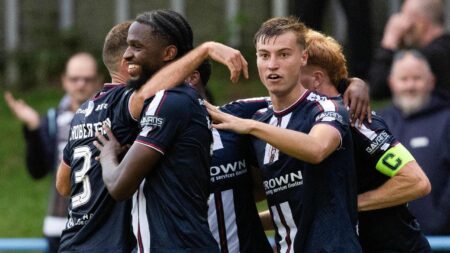 Dundee Dominates as Motherwell Secures Victory in Thrilling Premier Sports Cup Clash