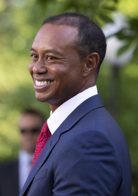 Tiger Woods Opens Up About His Experience at President Trump’s Golf Course