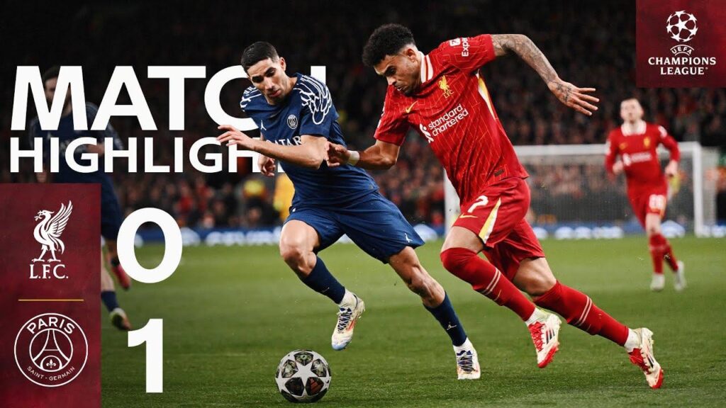 Live Updates: Epic PSG vs Liverpool Clash Lights Up the Champions League