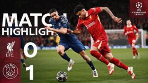 Live Updates: Epic PSG vs Liverpool Clash Lights Up the Champions League