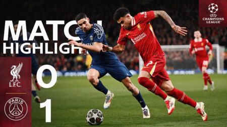 Live Updates: Epic PSG vs Liverpool Clash Lights Up the Champions League