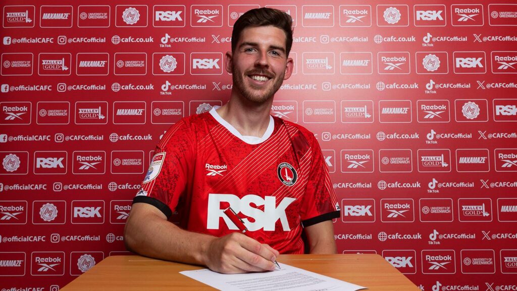 Joe Rankin-Costello Takes on Thrilling New Challenge at Charlton Athletic