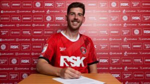 Joe Rankin-Costello Takes on Thrilling New Challenge at Charlton Athletic