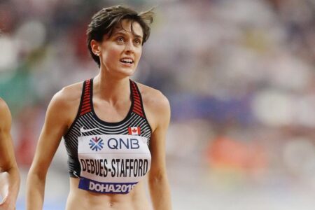 After salvaging career, DeBues-Stafford betting on herself to run world 1,500 and 5,000m double – CBC