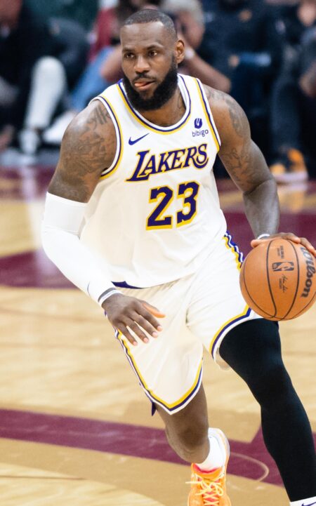 LeBron James Opens Up with Candid Thoughts on Cooper Flagg