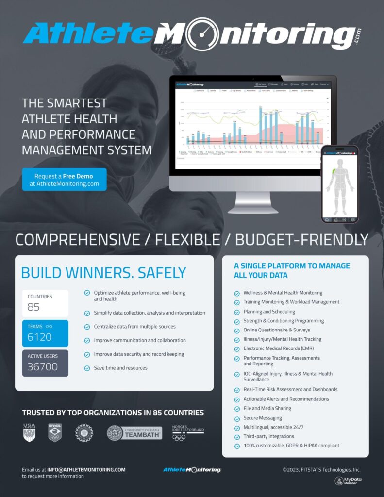 Unlocking Peak Performance: Key Principles and Practical Tips for Athlete Monitoring in Sport