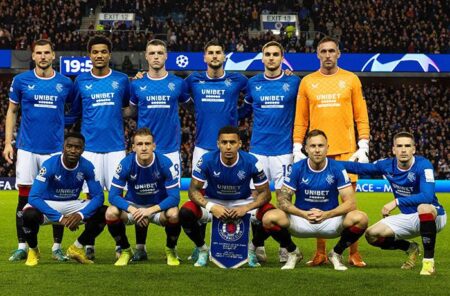 Rangers Crush Viktoria Plzen in a Thrilling 3-0 Triumph