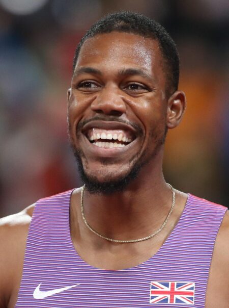 Zharnel Hughes and Amy Hunt Blaze to Victory in Exciting UK 100m Showdown