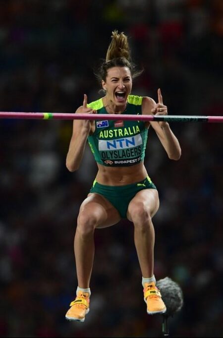 Olyslagers and Patterson Dazzle with Stunning Performances at Diamond League Spectacle