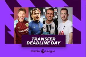 January Transfer Deadline Day: All the Exciting Deals and Breaking News You Can’t Miss!