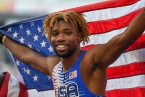 Noah Lyles Opens Up About Kishane Thompson Following First Defeat Since the Olympics