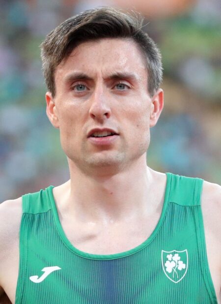 Mark English Smashes Irish 800m Record for the Third Time This Season