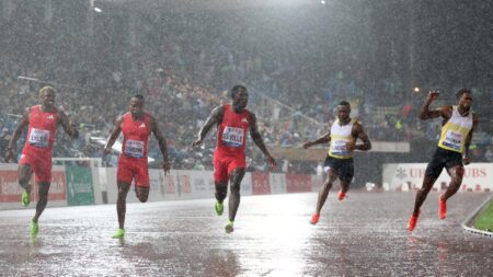 Jamaica’s Seville Dominates 100m at Lausanne Diamond League, Outpacing Lyles as Britain’s Hughes Claims Fifth