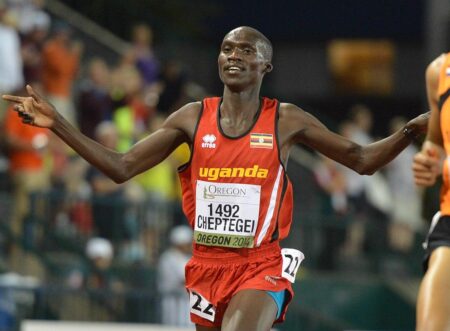 Olympic Champion Joshua Cheptegei to Miss Antrim Coast Half Marathon