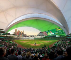 A’s President Announces Funding Secured to Complete  Billion New Strip Ballpark