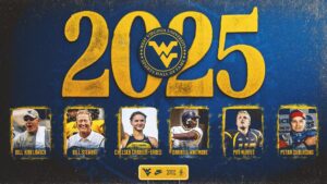 Celebrate the Latest Legends: Welcome the Newest Inductees into the WVU Sports Hall of Fame!